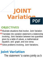 JOINT Variation