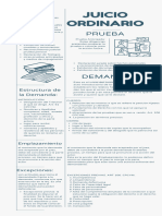 Infografia Juicio Ordinario Civil 