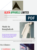 Alien Apparel Ltd-Profile