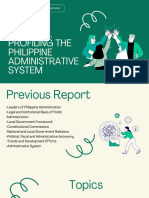 CH 4 Profiling The PH Admin System pt.2 Desales