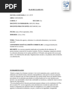 Plan de Clases Nº2 Unidad 10 La Soberania Alimentaria y Los Recursos Naturales Practica Iii