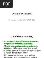 Anxiety Disorders