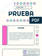 Prueba - Presentación Teoría Procesal - Diapositivas