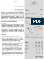 Equity Research Report - The Valuation School