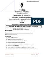 Kndmae Term 6 Engine Technlogy