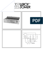 Automatic Voltage Regulator R630: Installation and Maintenance