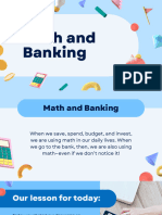 Math and Banking