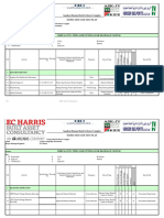 1.1 Inspection & Test Plan For HDPE Pipe and Fittings