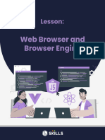 03.02 - Web Browser and Browser Engine