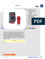 Data Sheet Sockets Series 8579 31 EN