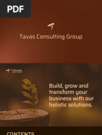 Tavas Consulting Group 