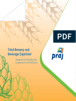 Praj Total Brewery and Beverage Expertise Brochure Sept 2022