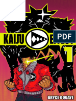 Kaiju Effect - Issue 1