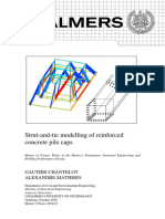 Strut-And-Tie Modelling of Reinforced Concrete of Pile Cap