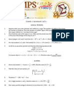 VTAMPS 17 Secondary 2 Set 4