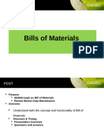 Bill of Materials