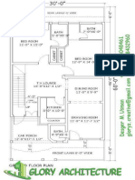 House Plan 30x60 Glory Architecture