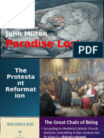 Week 3 Lecture - Paradise Lost