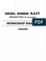 Engine Manual-Workshop Isuzu Tier 4