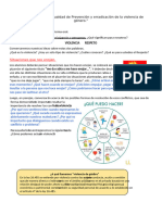 ESI Erradicar A Violencia de Género