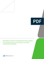 Extending Constant Connectivity To Any Location. How Leading Companies Meet Challenges With Satellite Communication Technology