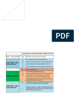 Revised Pension Calculation