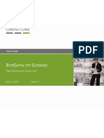 ITE Atalyst Ookies: Data Stored and Cookie Use