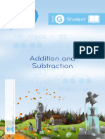 Addition & Subtraction Student