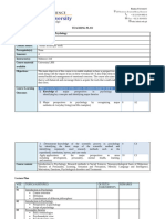 Fall22 Teaching Plan Introdusction To Psychology 30092024 023042pm