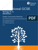 International Gcse Biology Modular Sams