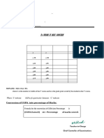 Conversion of CGPA To Per of Marks 2024