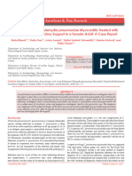 Acute Fulminant Chlamydia Pneumoniae Myocarditis Treated With Mechanical Circulatory Support in A Female Adult A Case Report