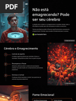 Nao Esta Emagrecendo Pode Ser Seu Cerebro