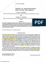 Automatic Design of Reinforcement in Concrete Plates and Shells