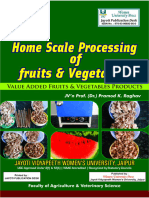 58 - FINAL - Book Home Scale Processing of Fruits and Vegetables