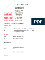 2023-2024 Term Dates Research