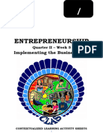 Entrepreneurship11-12 q2 Clas 5 Business-Implementation REVISED Lesson1 Lesson2 A-JOSEPH-AURELLO