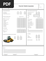 Check List Rodillo Compactador Ver. 1