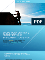 Social Work Chapter 1