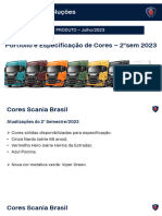 Catalogo Cores Scania