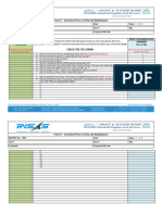 Form 9 - Checklist Prior To Field Job Mobilization - Services Dept Manual - Rev 0 Nov 5, 2012