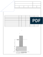 Strip Footing Example