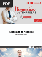 Presentación - Modelago de Negocios