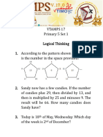 VTAMPS 17 P5 Set 1 Solman