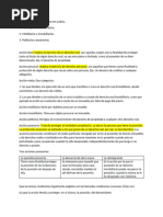 Clasificación de Las Acciones en Justicia