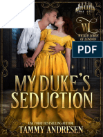 Wicked Lordes of Love 1 My Duke's Seduction Tammy Andresen