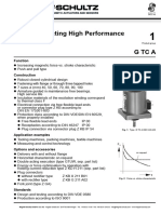 DC Single-Acting High Performance Solenoids Datasheet