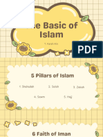 Basic of Islam