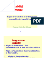 Comptabilite Approfondie Evaluation Des Immobilisations PDF