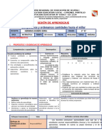 05-11 MAT Comparamos y Ordenamos Cantidades Hasta El Millar